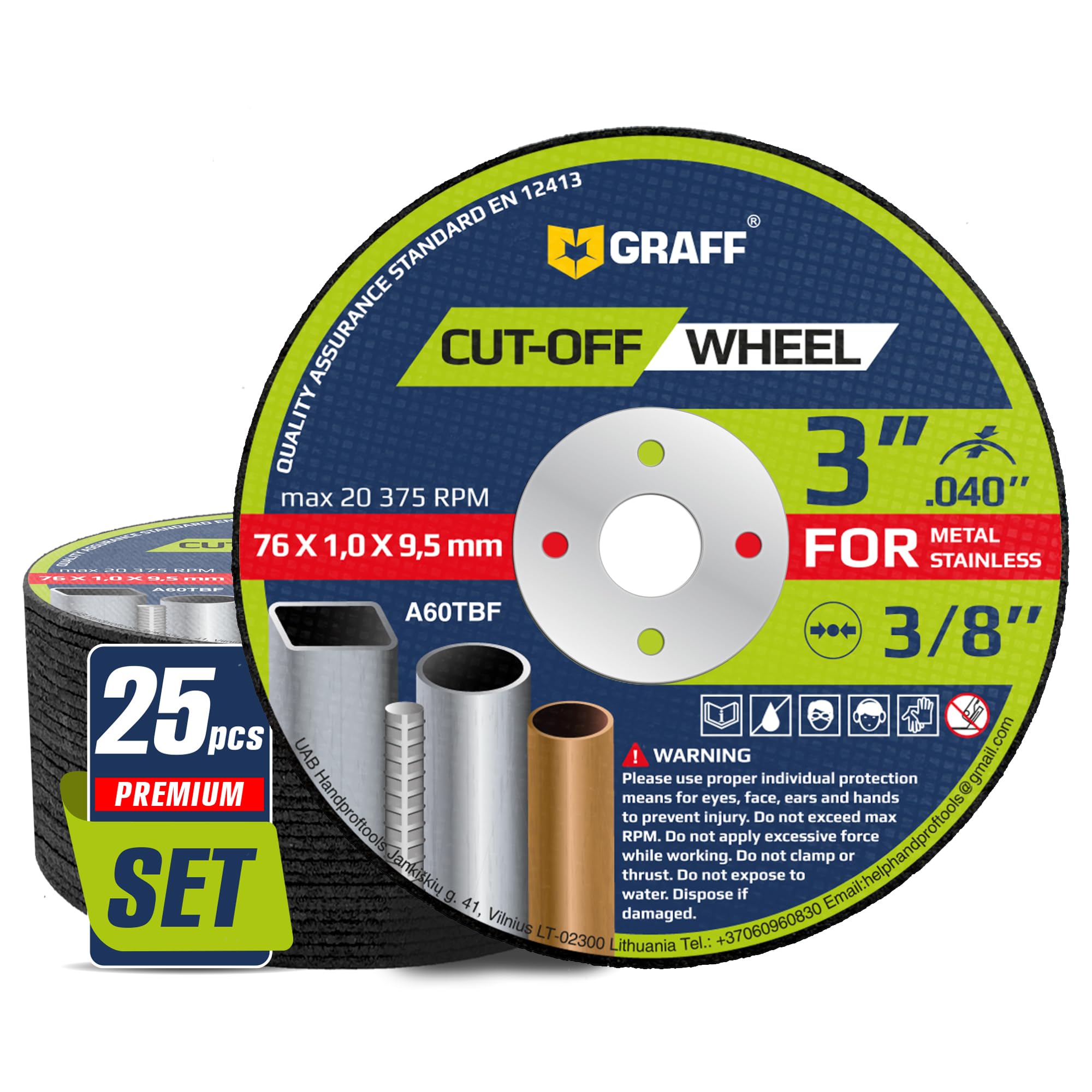 CUT-OFF WHEELS